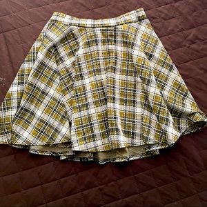 NWT juniors school girl skirt